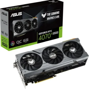 ASUS TUF Gaming NVIDIA GeForce RTX™ 4070 Ti Super OC Edition Gaming Graphics Card